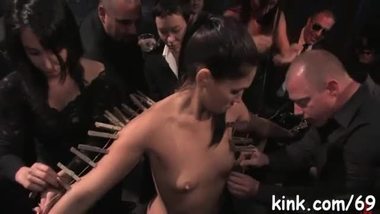 Bondage porn clip scenes